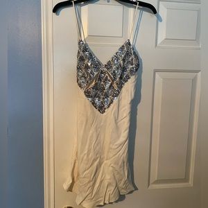 Zara Dazzle Mini Dress